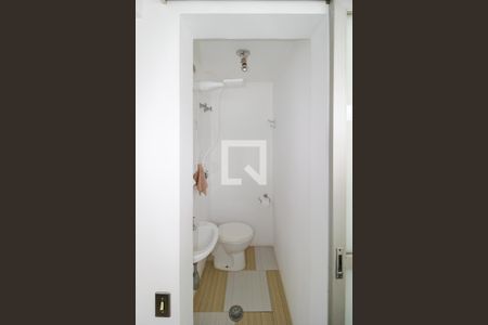 Apartamento à venda com 92m², 2 quartos e 1 vagaBanheiro de serviço