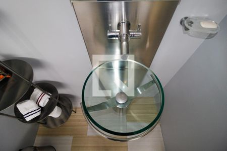 Lavabo - Torneira de apartamento à venda com 2 quartos, 92m² em Itaim Bibi, São Paulo