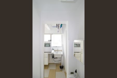 Apartamento à venda com 92m², 2 quartos e 1 vagaBanheiro de serviço