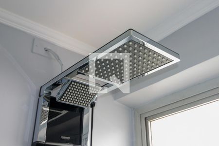 Apartamento à venda com 92m², 2 quartos e 1 vagaBanheiro da Suíte - Chuveiro elétrico