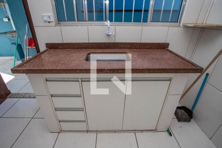 Casa para alugar com 110m², 2 quartos e 1 vaga Casa para alugar com 110m², 2 quartos e 1 vagaCozinha