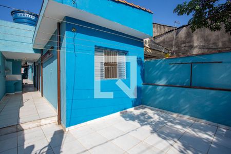 Casa para alugar com 110m², 2 quartos e 1 vaga Casa para alugar com 110m², 2 quartos e 1 vagaQuintal