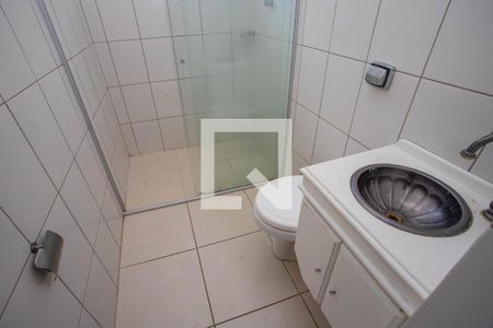 Casa para alugar com 110m², 2 quartos e 1 vaga Casa para alugar com 110m², 2 quartos e 1 vagaBanheiro