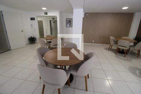 Apartamento à venda com 47m², 2 quartos e 1 vagaÁrea comum - Salão de festas