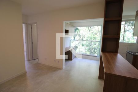 Sala de apartamento à venda com 2 quartos, 47m² em Jardim Ampliação, São Paulo