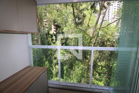 Vista da Varanda de apartamento para alugar com 2 quartos, 47m² em Jardim Ampliação, São Paulo