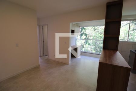 Sala de apartamento para alugar com 2 quartos, 47m² em Jardim Ampliação, São Paulo