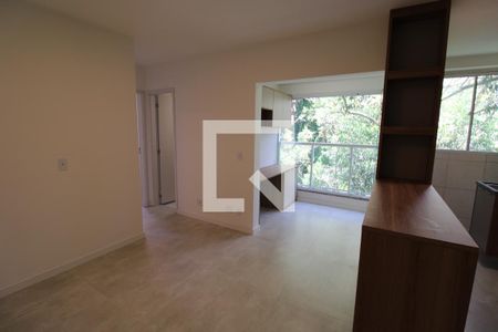 Sala de apartamento à venda com 2 quartos, 47m² em Jardim Ampliação, São Paulo
