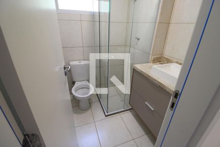 Banheiro de apartamento para alugar com 2 quartos, 47m² em Jardim Ampliação, São Paulo