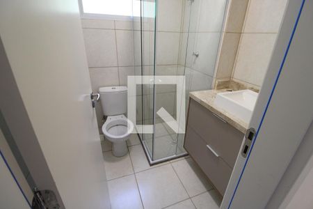 Banheiro de apartamento à venda com 2 quartos, 47m² em Jardim Ampliação, São Paulo