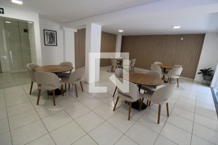 Apartamento à venda com 47m², 2 quartos e 1 vagaÁrea comum - Salão de festas
