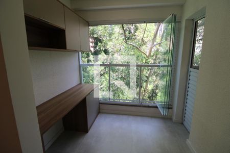 Varanda de apartamento para alugar com 2 quartos, 47m² em Jardim Ampliação, São Paulo