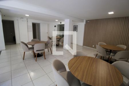 Apartamento à venda com 47m², 2 quartos e 1 vagaÁrea comum - Salão de festas