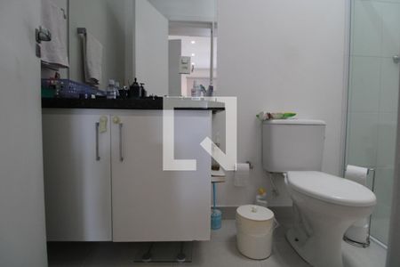 Banheiro da suíte de casa à venda com 3 quartos, 125m² em Vila Gea, São Paulo