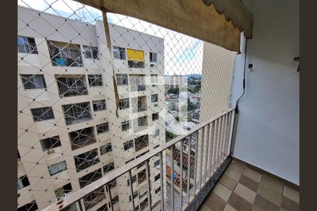 Vista da Sala de apartamento à venda com 2 quartos, 55m² em Engenho de Dentro, Rio de Janeiro