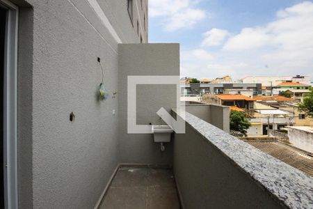 Varanda e área de Serviço de apartamento à venda com 2 quartos, 83m² em Vila Lucia, São Paulo