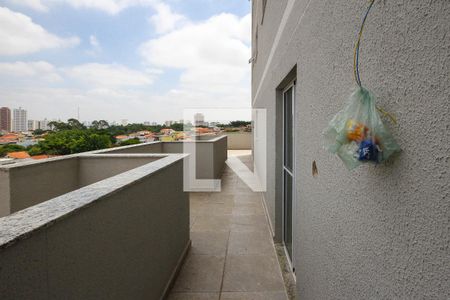 Varanda de apartamento à venda com 2 quartos, 83m² em Vila Lucia, São Paulo