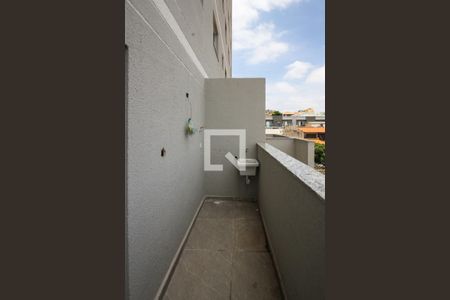 Varanda e área de Serviço de apartamento à venda com 2 quartos, 83m² em Vila Lucia, São Paulo