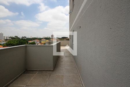 Apartamento à venda com 83m², 2 quartos e 1 vagaVaranda