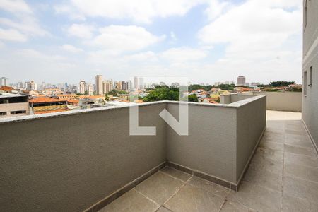 Apartamento à venda com 83m², 2 quartos e 1 vagaVaranda