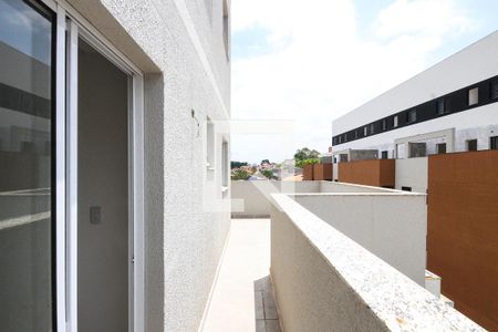 Varanda e Área de Serviço de apartamento à venda com 2 quartos, 65m² em Vila Lucia, São Paulo