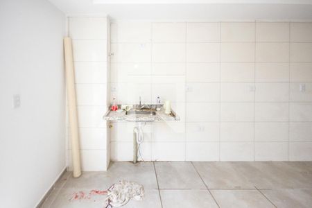 Cozinha de apartamento à venda com 2 quartos, 65m² em Vila Lucia, São Paulo