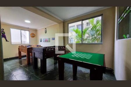Apartamento para alugar com 60m², 3 quartos e 1 vagaÁrea comum - Salão de jogos