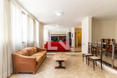 Sala de apartamento à venda com 2 quartos, 126m² em Santa Cecília, São Paulo