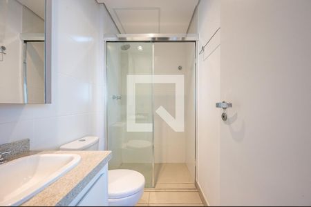Banheiro de kitnet/studio à venda com 0 quarto, 28m² em Brooklin Paulista, São Paulo