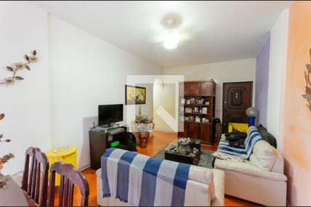 Sala de apartamento à venda com 3 quartos, 80m² em Grajau, Rio de Janeiro