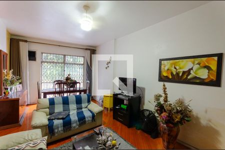 Sala de apartamento à venda com 3 quartos, 80m² em Grajau, Rio de Janeiro