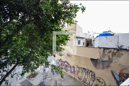 Vista da Sala de apartamento à venda com 3 quartos, 80m² em Grajau, Rio de Janeiro
