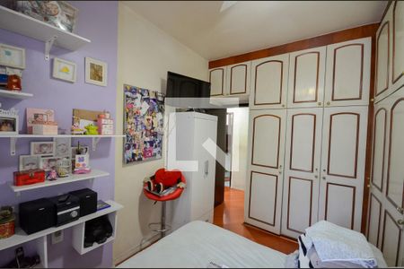 Quarto 1 de apartamento à venda com 3 quartos, 80m² em Grajau, Rio de Janeiro