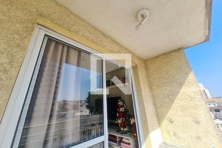 Varanda da Sala de apartamento à venda com 2 quartos, 50m² em Vila Antonieta, São Paulo