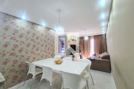 Sala de apartamento à venda com 2 quartos, 50m² em Vila Antonieta, São Paulo