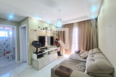 Sala de apartamento à venda com 2 quartos, 50m² em Vila Antonieta, São Paulo