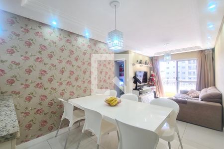 Sala de apartamento à venda com 2 quartos, 50m² em Vila Antonieta, São Paulo