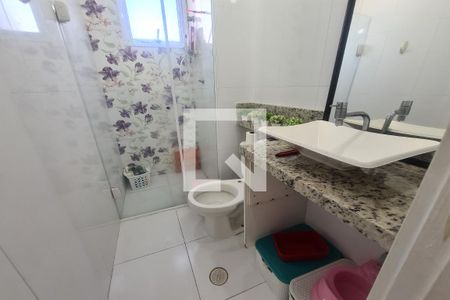 Apartamento à venda com 50m², 2 quartos e 1 vaga Apartamento à venda com 50m², 2 quartos e 1 vagaBanheiro
