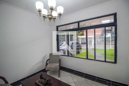 Sala de casa à venda com 4 quartos, 150m² em Cristal, Porto Alegre