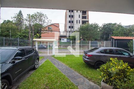 Vista da Sala de casa à venda com 4 quartos, 150m² em Cristal, Porto Alegre