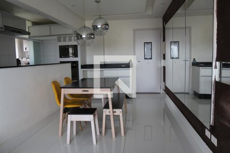 Sala  de apartamento para alugar com 2 quartos, 56m² em Jardim Colorado, São Paulo