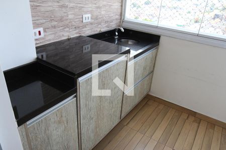 Cozinha  de apartamento para alugar com 2 quartos, 56m² em Jardim Colorado, São Paulo