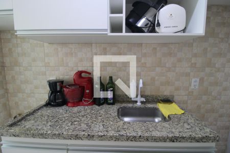 Apartamento para alugar com 49m², 2 quartos e 1 vagaPia da cozinha