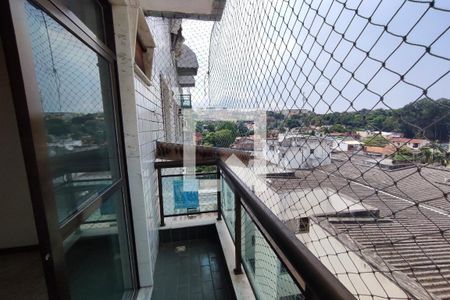 Apartamento à venda com 55m², 2 quartos e 1 vagaVaranda 