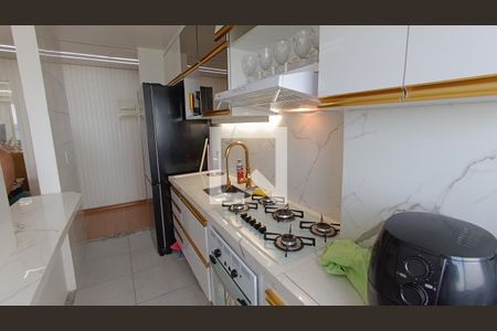 Cozinha de apartamento para alugar com 2 quartos, 65m² em Chácaras Rio-petrópolis, Duque de Caxias