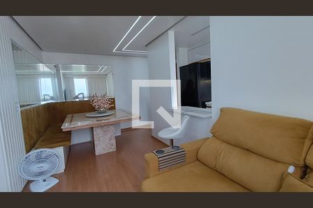 Sala de apartamento para alugar com 2 quartos, 65m² em Chácaras Rio-petrópolis, Duque de Caxias