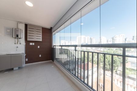 Varanda de apartamento para alugar com 3 quartos, 72m² em Vila Nair, São Paulo
