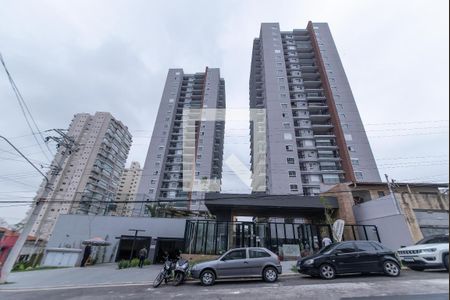 Fachada de apartamento para alugar com 3 quartos, 72m² em Vila Nair, São Paulo