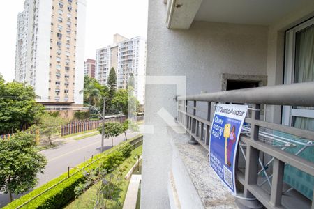 Apartamento à venda com 67m², 2 quartos e 1 vagaVaranda