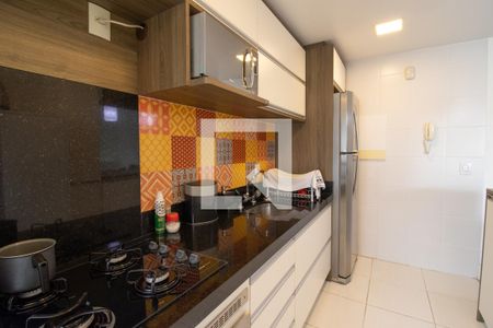 Apartamento à venda com 67m², 2 quartos e 1 vagaCozinha